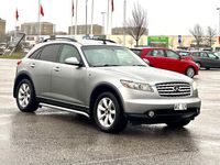 begagnad Infiniti Fx35 3.5 V6 AWD Euro 4 Nybesiktad