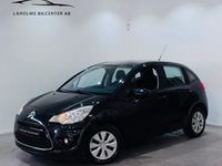 Begagnad Citroën C3 68 HK (50 kW) 2011 Svart