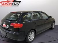 Begagnad Audi A3 Attraction 105 HK (77 kW) 2008 Svart Halvkombi