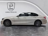 Begagnad BMW 330e M Sport 184 HK (135 kW) 2019 Vit Sedan