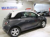 Begagnad Opel Adam 101 HK (74 kW) 2015 Grå Halvkombi