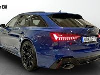 Ny Audi RS6 Performance 630 HK (463 kW) 2026 Blå Kombi