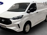 Ny Ford Transit Custom 2026 Vit Pickup
