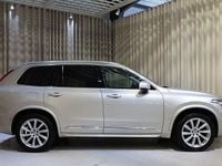 Begagnad Volvo XC90 Inscription 224 HK (164 kW) 2015 Ljusbrun SUV