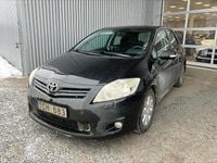 Begagnad Toyota Auris Edition 91 HK (66 kW) 2011 Svart Halvkombi