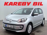 Begagnad VW up! high up! 75 HK (55 kW) 2016 Silver Halvkombi