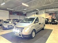 begagnad Hyundai H-1 Cargo 2.5 CRDi Ny Servad Dragkrok 3-sits 170hk