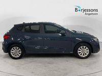 Ny Seat Ibiza 2026 Blå Halvkombi