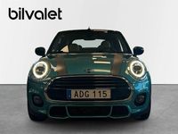 Begagnad Mini Cooper 136 HK (100 kW) 2021 Blå Halvkombi