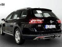 Begagnad VW Golf Alltrack 180 HK (132 kW) 2018 Svart Kombi