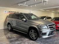 Begagnad Mercedes GL63 AMG AMG 558 HK (410 kW) 2014 Grå SUV