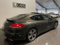 Begagnad Porsche Panamera 310 HK (228 kW) 2014 Mörkgrå Halvkombi