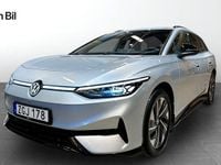 Begagnad VW ID.7 Pro 210 kW (286 HK) 2024 Silver Kombi