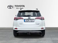 begagnad Toyota RAV4 Active Plus M-värmare Go Navigation Drag V-hjul