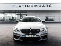 begagnad BMW M5 Competition 625hk / Sv.såld / Drag / HUD / H&K