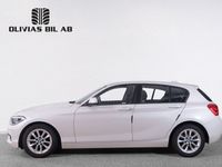 begagnad BMW 118 i Steptronic Advantage Euro 6 I 1 Ägare I S&V Hjul I