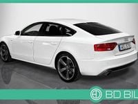 Begagnad Audi A5 Sportback S-Line 144 HK (105 kW) 2016 Vit Halvkombi