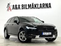 Begagnad Volvo V90 CC Plus 190 HK (139 kW) 2017 Svart Kombi