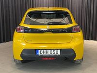 Begagnad Peugeot 208 Active 75 HK (55 kW) 2020 Gul Halvkombi