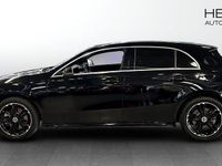 Begagnad Mercedes A250 160 HK (117 kW) 2023 Svart