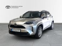 Begagnad Toyota Yaris Cross Active 92 HK (67 kW) 2025 Silver SUV
