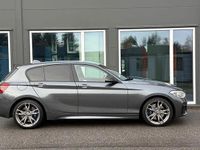 Begagnad BMW M135 326 HK (239 kW) 2016 Grå Halvkombi