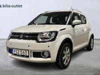 Begagnad Suzuki Ignis 90 HK (66 kW) 2018 Vit SUV