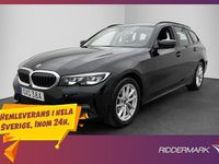 Begagnad BMW 320 Sport Line 2020 Svart Kombi