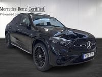Begagnad Mercedes GLC300e Premium 313 HK (230 kW) 2025 Svart (black) Sportkupé