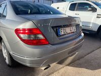 begagnad Mercedes C200 Kompressor Avantgarde Euro 5