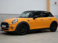 Begagnad Mini ONE Pepper 102 HK (75 kW) 2015 Orange Halvkombi
