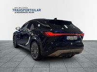 Begagnad Lexus RX450h Luxury Line 185 HK (136 kW) 2024 Mörkblå SUV