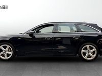 Begagnad Audi A6 S-Line 204 HK (150 kW) 2022 Brilliantsvart Kombi
