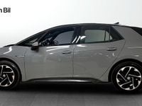 Begagnad VW ID.3 Pro 150 kW (204 HK) 2022 Grå Halvkombi