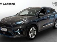 Begagnad Kia e-Niro Advance 150 kW (204 HK) 2021 Grå SUV