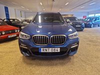 begagnad BMW X3 M40i Steptronic Euro 6