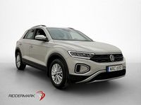 Begagnad VW T-Roc 110 HK (80 kW) 2022 Grå SUV