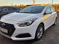 Begagnad Hyundai i40 135 HK (99 kW) 2016 Vit Kombi