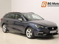 Begagnad Seat Leon ST FR 150 HK (110 kW) 2021 Grå Kombi