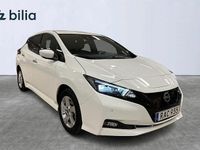 Begagnad Nissan Leaf 360º 111 kW (151 HK) 2023 Vit Halvkombi