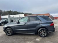 begagnad Mercedes ML350 BlueTEC 4MATIC 258hk Nyservad Drag EU6