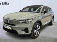 Begagnad Volvo C40 Single Motor 2023 Grön SUV