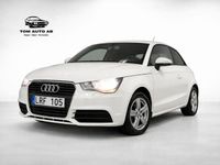 Begagnad Audi A1 Proline 86 HK (63 kW) 2011 Vit Halvkombi