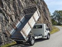 Begagnad Peugeot Boxer 163 HK (119 kW) 2019 Vit Van