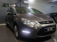 begagnad Ford S-MAX 2.2 TDCi Durashift EST7-sits 200hk Dragkrok, Pano