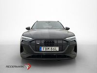 Begagnad Audi e-tron Sportback S-Line 300 kW (408 HK) 2022 Svart SUV