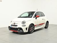 begagnad Fiat 500 Abarth AbarthAbarth 1.4 T-JET 16V MTA LÅGMILAD BT 2017, Halvkombi