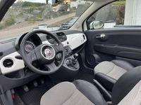 begagnad Fiat 500C 1.2 8V Lounge Euro 5