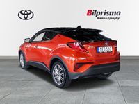 begagnad Toyota C-HR Hybrid 1,8 Executive Läder JBL Bi-Tone