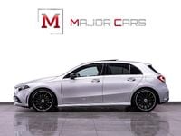 Begagnad Mercedes A200 AMG 163 HK (119 kW) 2018 Silver Halvkombi